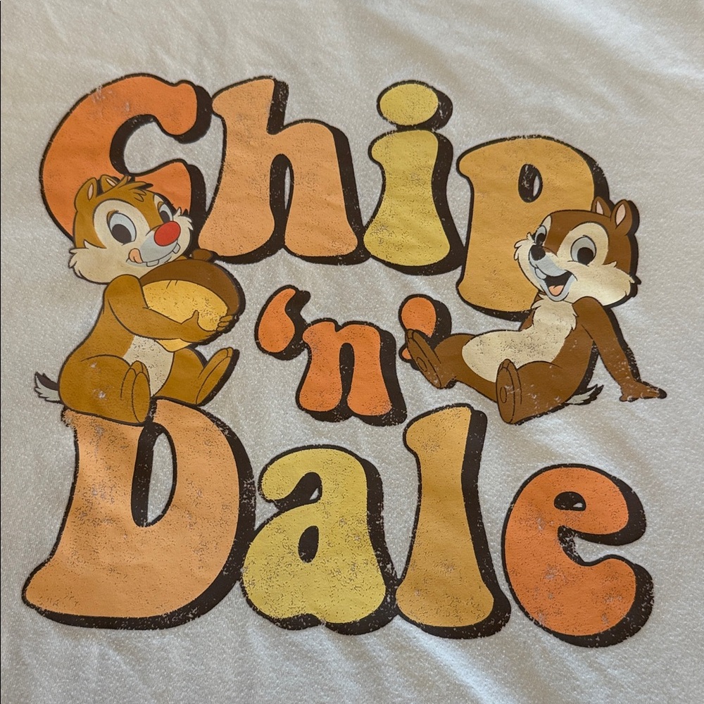 Disney Chip N Dale Vintage Look T (XXL)
